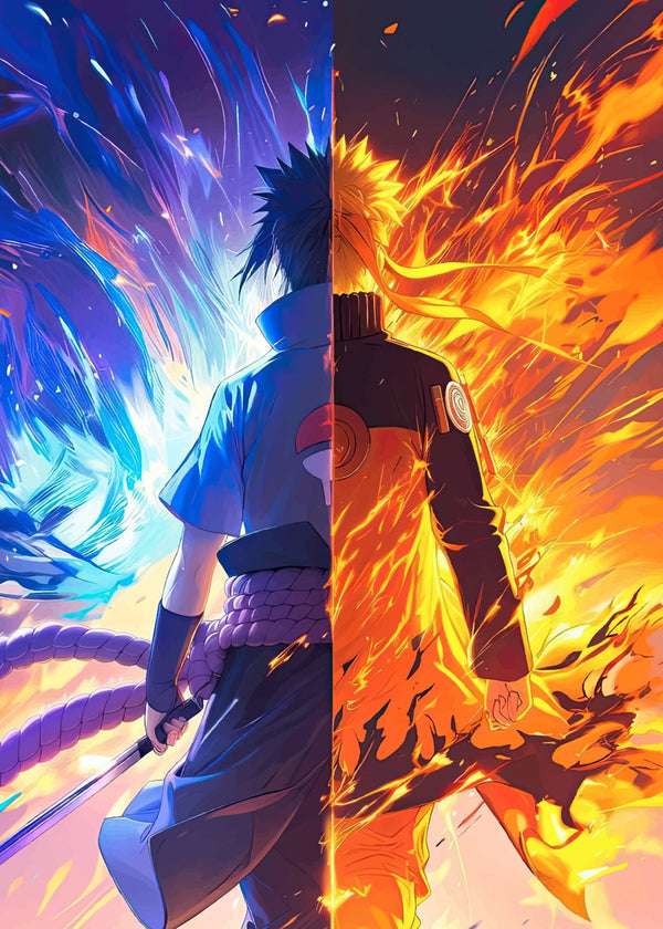 naruto vs sasuke