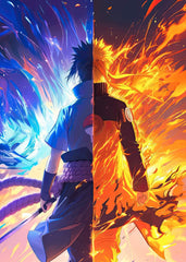 naruto vs sasuke