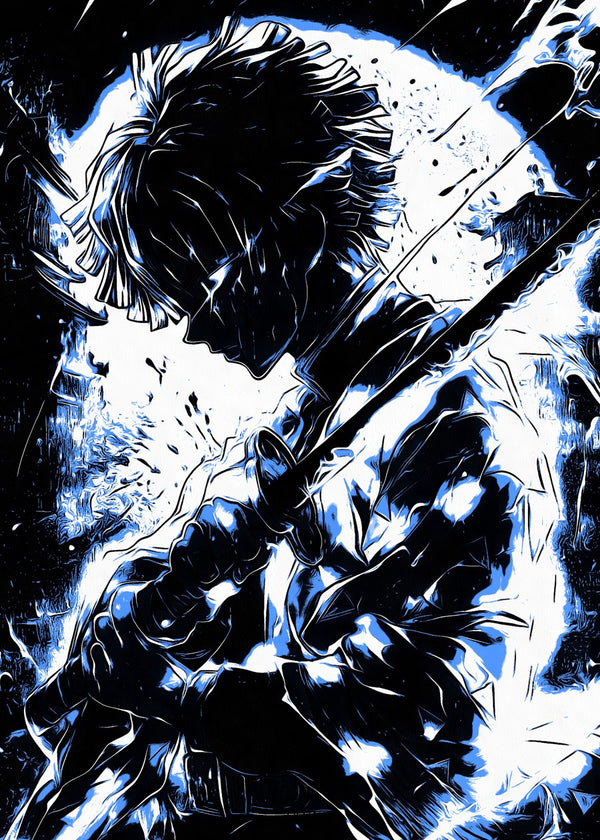 Zenitsu Agatsuma, Demon Slayer Kimetsu no Yaiba