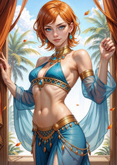 Redhead Dancer