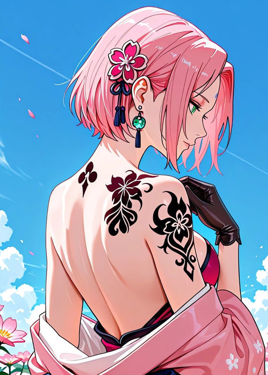 Sakura Haruno, Naruto