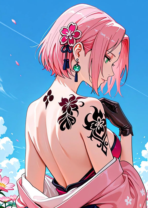 Sakura Haruno, Naruto