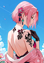 Sakura Haruno, Naruto