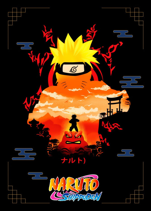 Naruto Silhouette