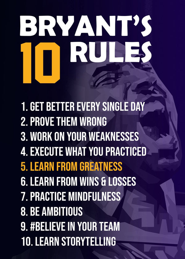 Kobe Bryant's Rules