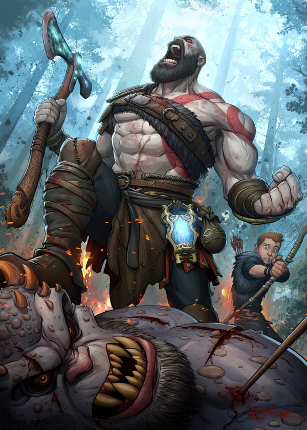 Kratos (God of War)