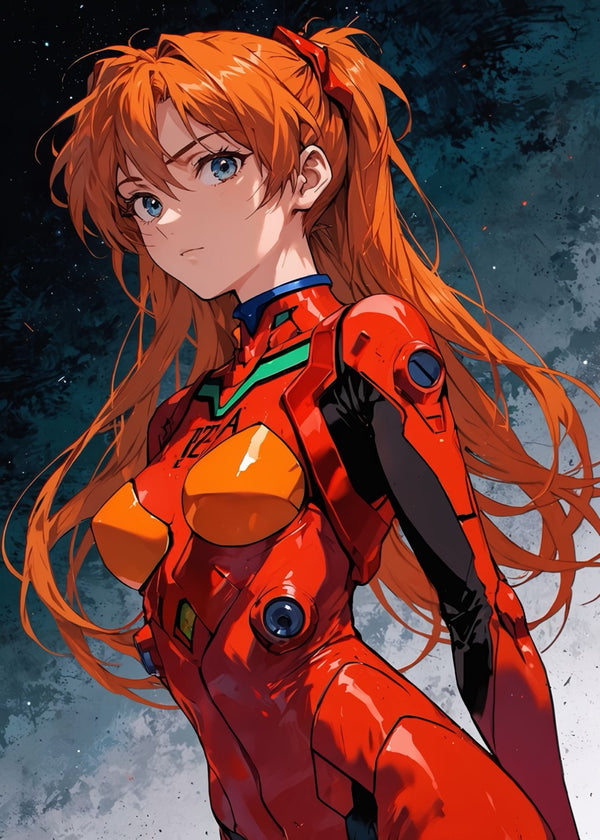 Asuka Langley Sohryu, Neon Genesis Evangelion