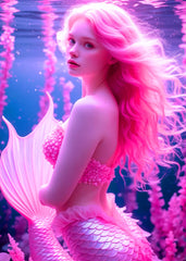 Beautiful mermaid