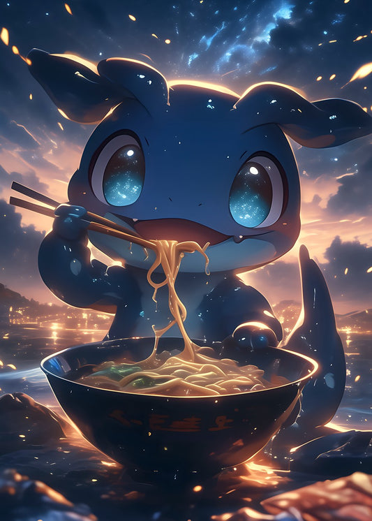 Cosmic Ramen Adventure