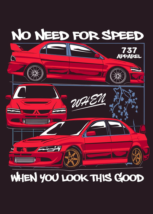 No Need For Speed
