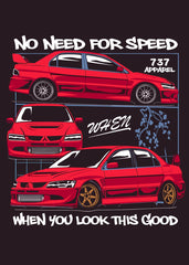 No Need For Speed