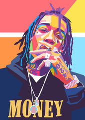 Wiz Khalifa wpap art