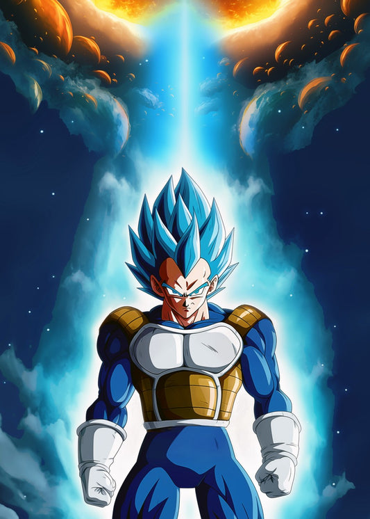 Vegeta Super Saiyan, Dragon ball