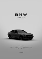 BMW 3 Series 320e G20