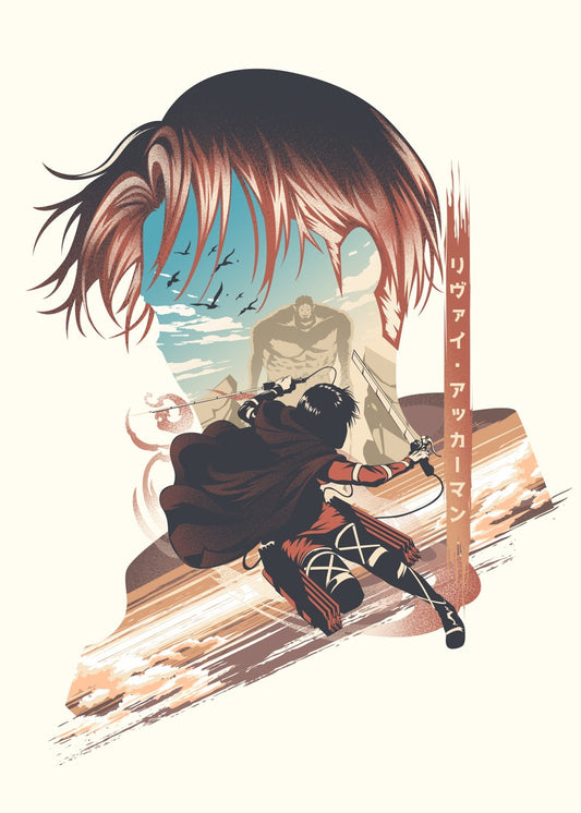 Levi Ackerman Attack on titan