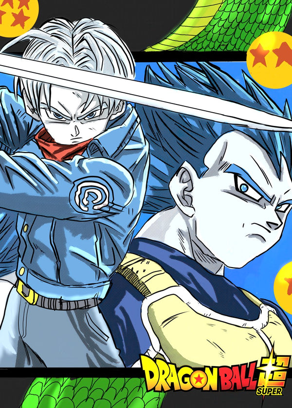 Trunk and Vegeta