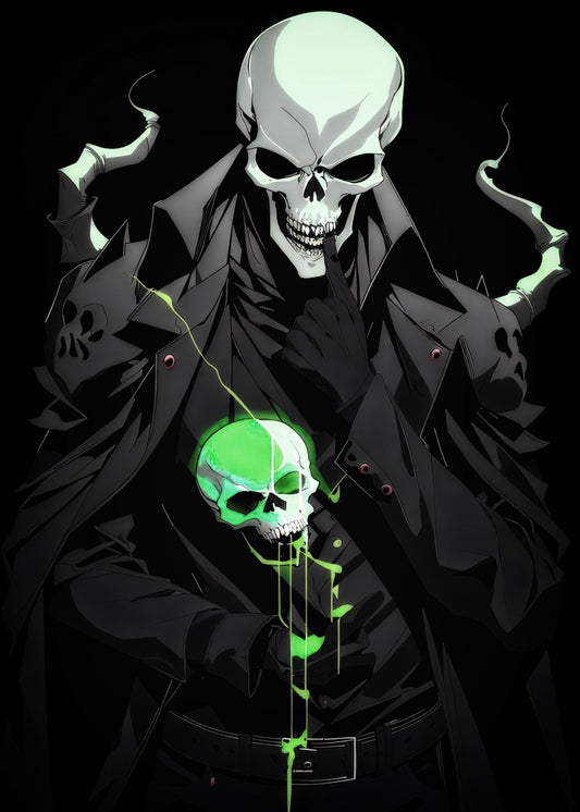 Green, the villain's spectrum