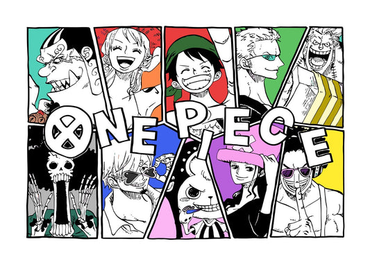 One Piece Main Characters