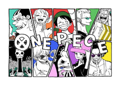 One Piece Main Characters
