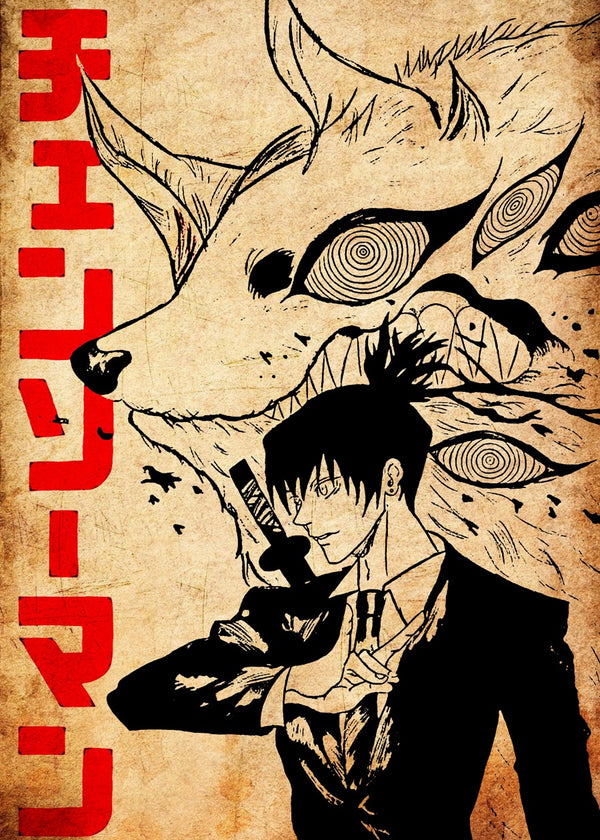 Aki hayakawa, Chainswa man