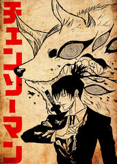 Aki hayakawa, Chainswa man