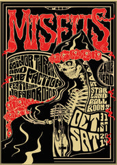 Misfits Halloween Concert Post