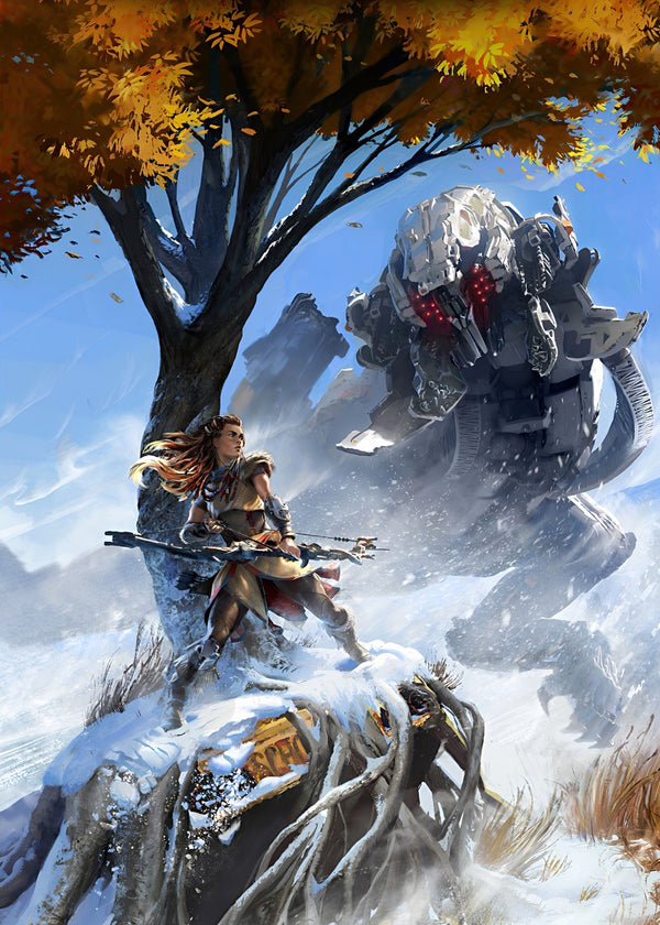 Horizon Zero Dawn Hunt Reborn