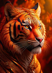 Fantasy Tiger