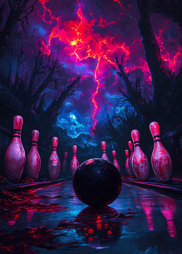 Cosmic Bowling Night