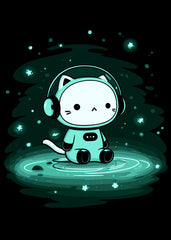 Starry Sound Cat
