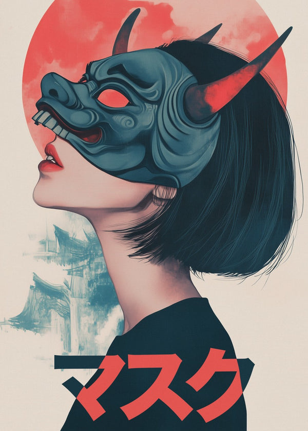 Mask Of The Oni