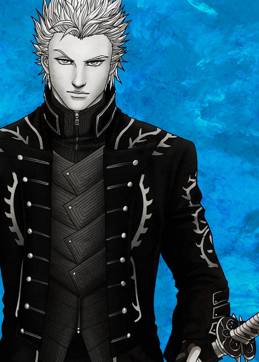Vergil, Devil May Cry
