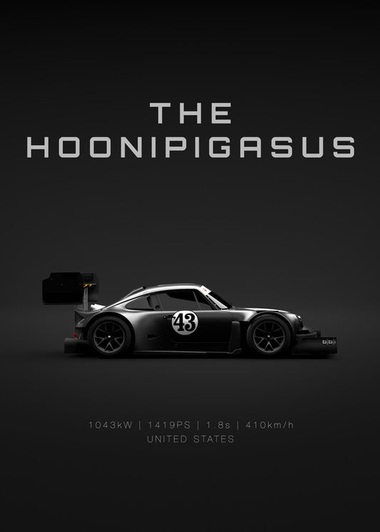 The Hoonipigasus no 43