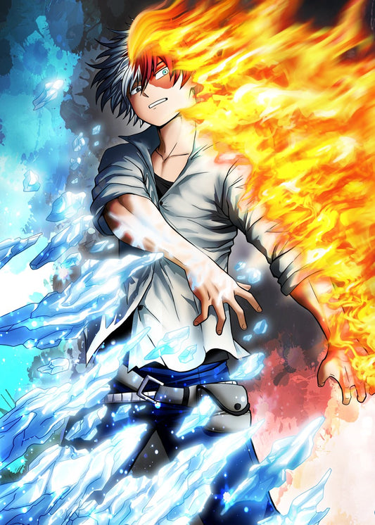 Fire and ice power