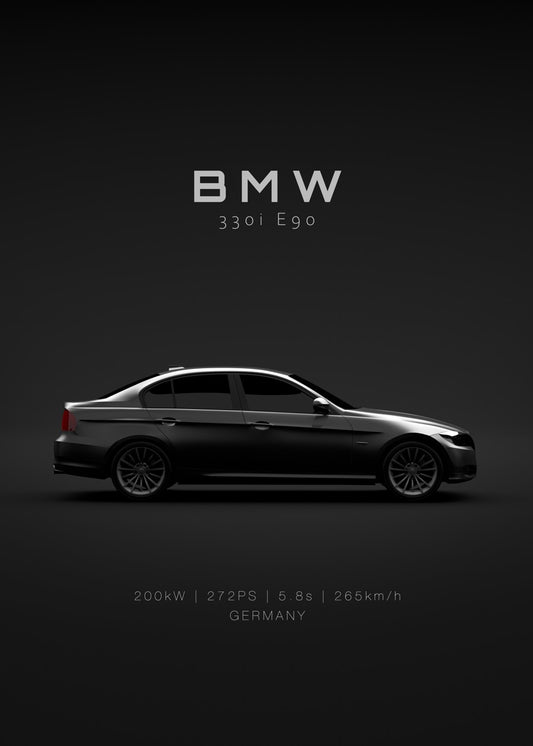 BMW 330i 3-Series E90