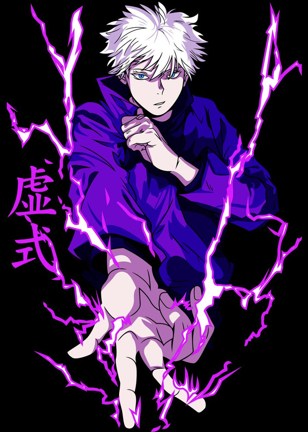 Satoru Gojo Purple