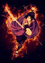 Sasuke Uchiha, Naruto