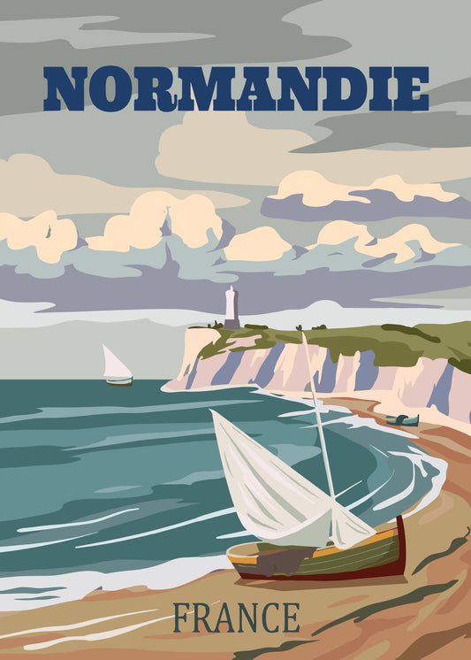 Normandy Coastal Serenity