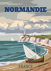 Normandy Coastal Serenity