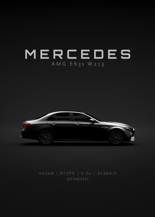 Mercedes E63 S AMG - Specs