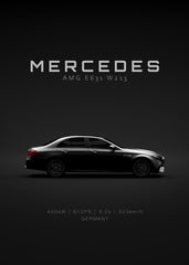 Mercedes E63 S AMG - Specs