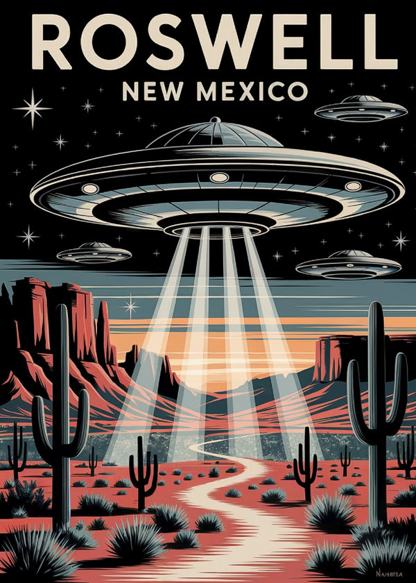 Roswell New Mexico UFO's