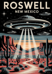 Roswell New Mexico UFO's