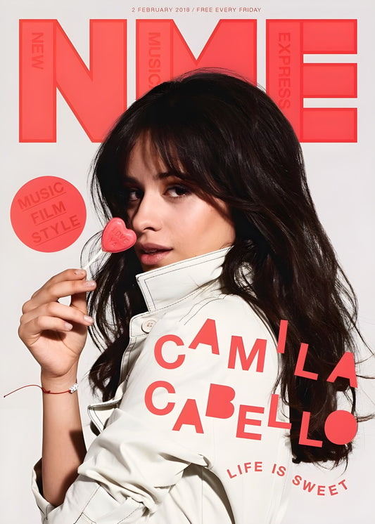NME Magazine Camila Cabello