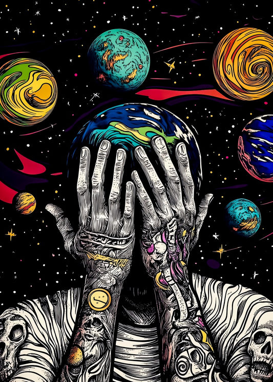 Blind Universe