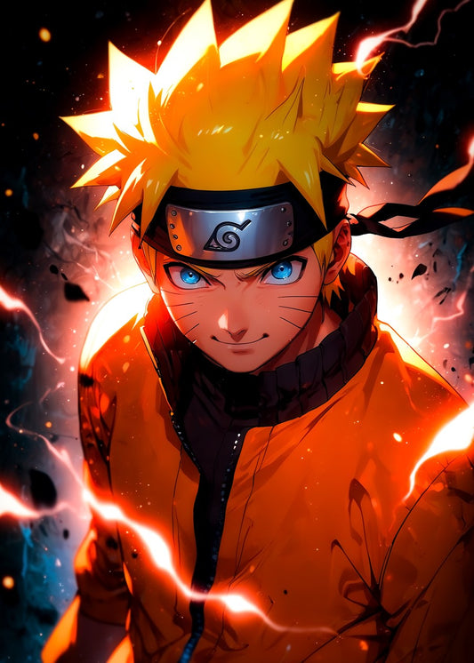 Naruto in Chakra Surge Mode