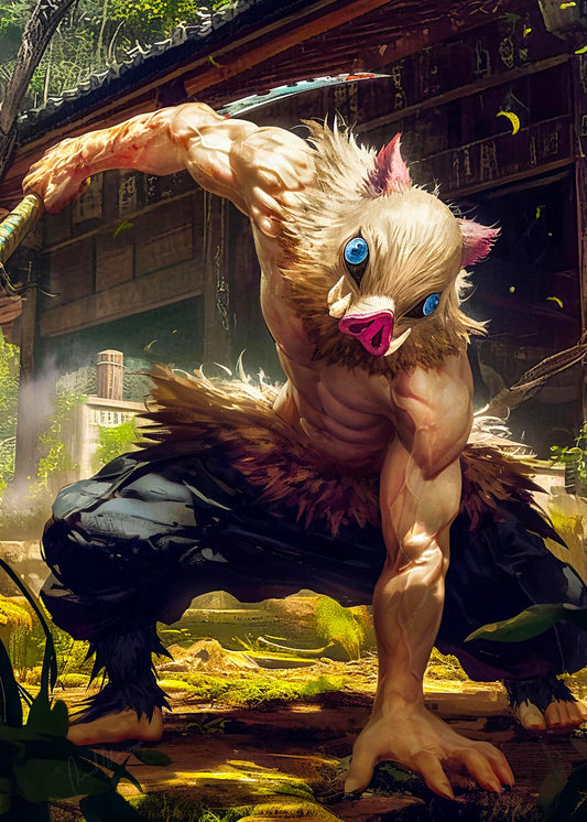 Inosuke Demon Slayer