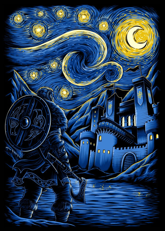 Valhalla Starry Night 