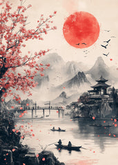 Japanese scenery