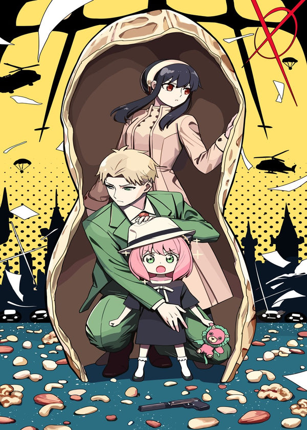 Spy x Family Protective Goal